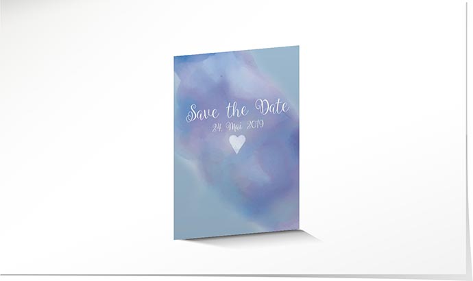 Save the Date Karte 776 Save the Date Karte