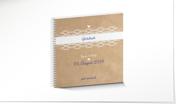 Gästebuch Hochzeit 777 Gästebuch