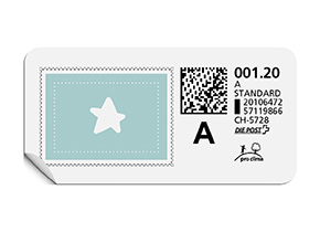 A-Post-Briefmarke 779