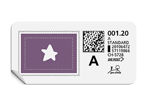 A-Post-Briefmarke 779