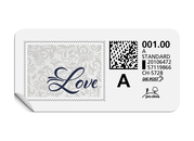 A-Post-Briefmarke 786
