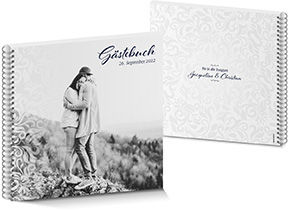 Gästebuch Hochzeit 786