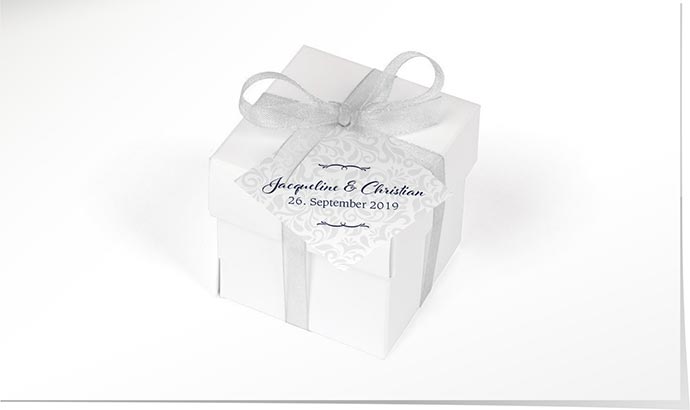 Geschenkanhänger 786 Geschenkanhänger Hochzeit