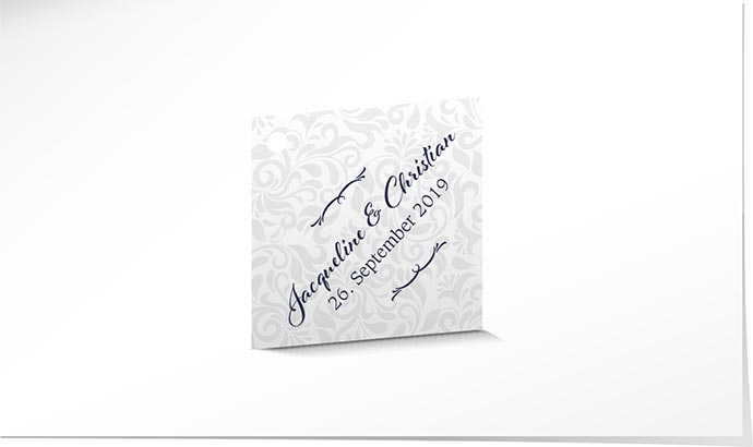 Geschenkanhänger 786 Geschenkanhänger Hochzeit