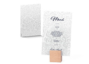 Menükarte Hochzeit 786