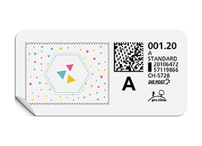 A-Post-Briefmarke 788