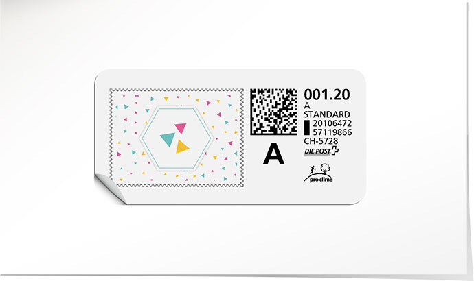 A-Post-Briefmarke 788 