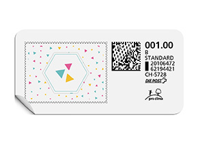 B-Post-Briefmarke 788