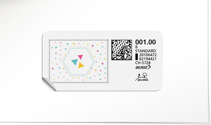 B-Post-Briefmarke 788 