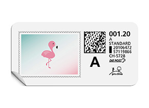 A-Post-Briefmarke 788