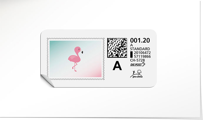 A-Post-Briefmarke 788 