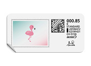 B-Post-Briefmarke 788