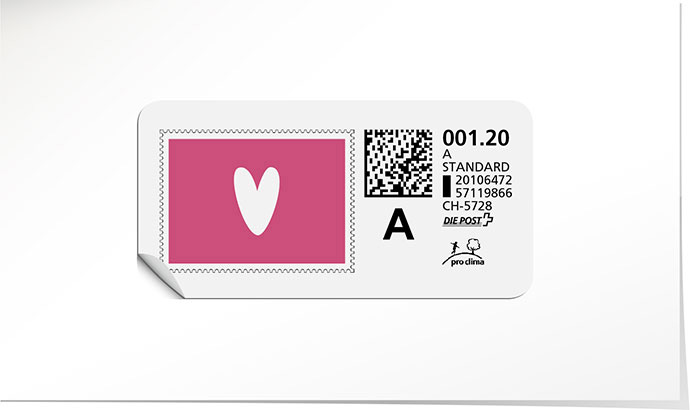 A-Post-Briefmarke 788 