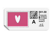 A-Post-Briefmarke 788