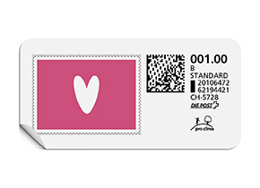 B-Post-Briefmarke 788