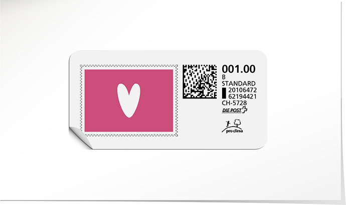 B-Post-Briefmarke 788 