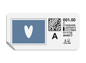 A-Post-Briefmarke 788