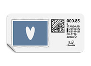 B-Post-Briefmarke 788
