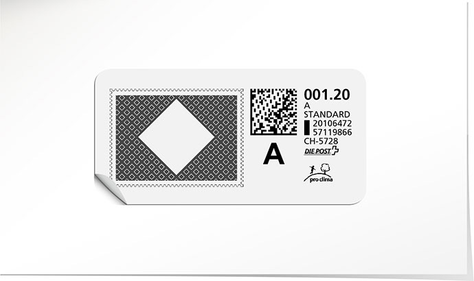 A-Post-Briefmarke 788 