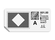 A-Post-Briefmarke 788