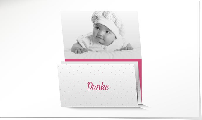 Dankeskarte Geburt 788 Dankeskarte Geburt