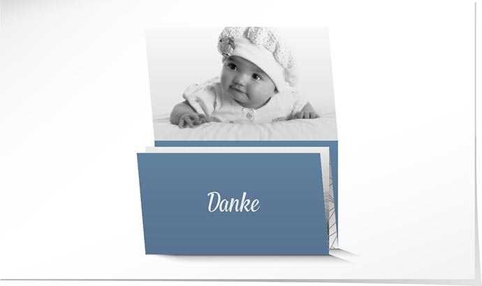 Dankeskarte Geburt 788 Dankeskarte Geburt