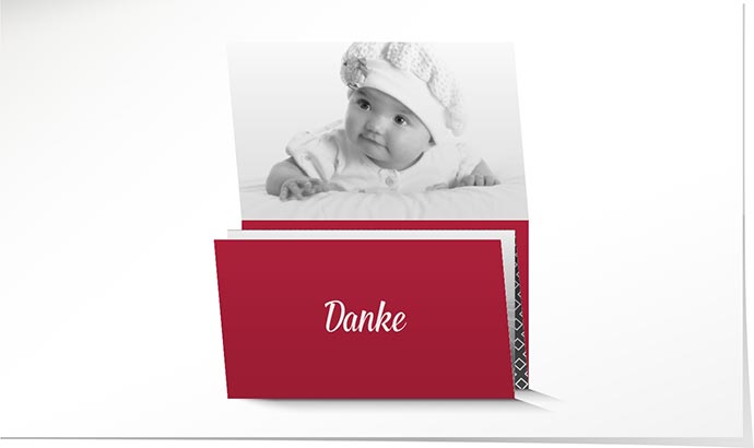 Dankeskarte Geburt 788 Dankeskarte Geburt