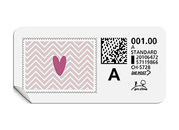 A-Post-Briefmarke 790