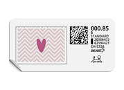B-Post-Briefmarke 790