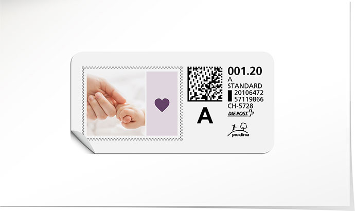 A-Post-Briefmarke 791 
