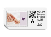 A-Post-Briefmarke 791