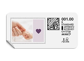 B-Post-Briefmarke 791