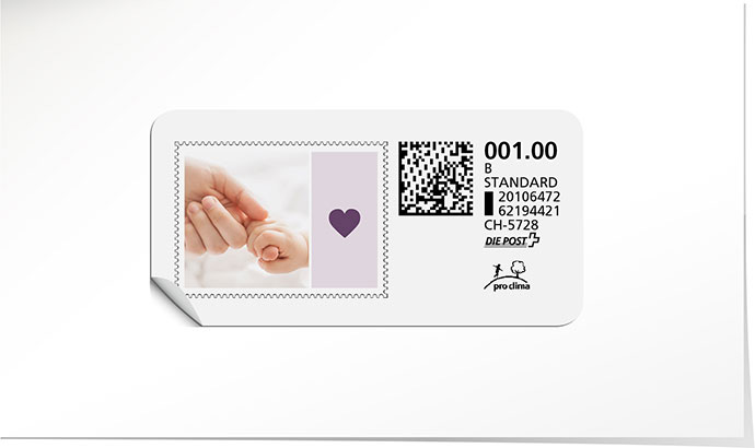 B-Post-Briefmarke 791 