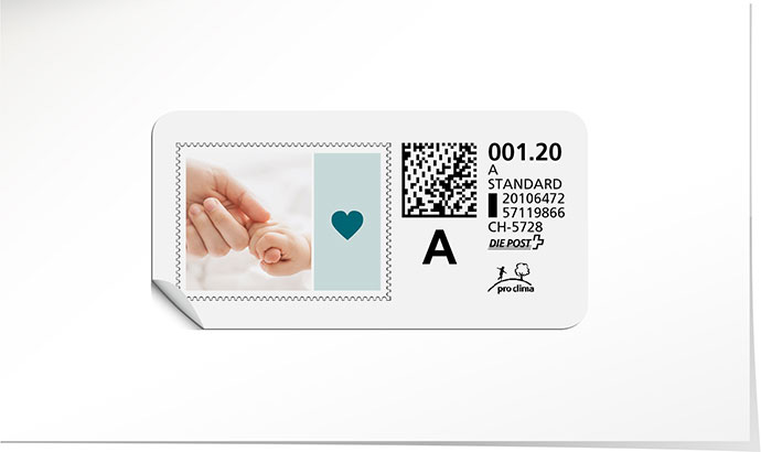 A-Post-Briefmarke 791 