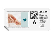 A-Post-Briefmarke 791
