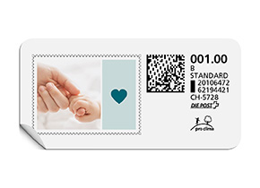 B-Post-Briefmarke 791