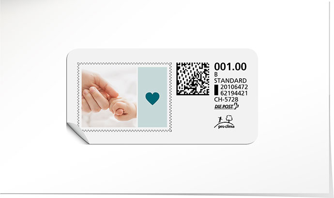 B-Post-Briefmarke 791 
