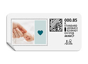 B-Post-Briefmarke 791