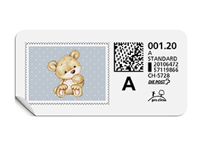 A-Post-Briefmarke 793