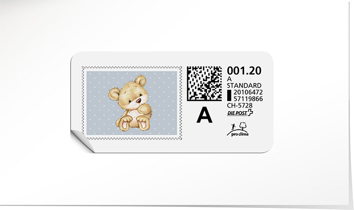 A-Post-Briefmarke 793 
