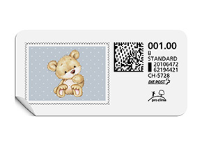 B-Post-Briefmarke 793