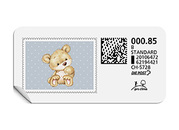 B-Post-Briefmarke 793