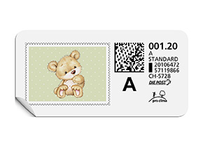 A-Post-Briefmarke 793