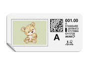 A-Post-Briefmarke 793