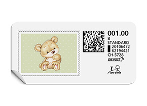 B-Post-Briefmarke 793
