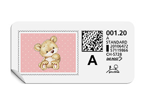 A-Post-Briefmarke 793