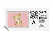 A-Post-Briefmarke 793
