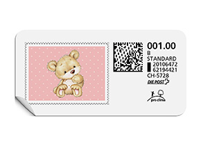 B-Post-Briefmarke 793