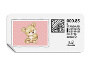 B-Post-Briefmarke 793