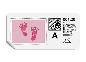 A-Post-Briefmarke 795